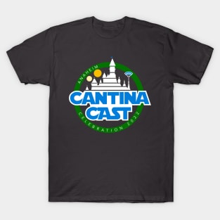 LIMITED Cantina Cast Celebration 2022 Logo - Green Band T-Shirt